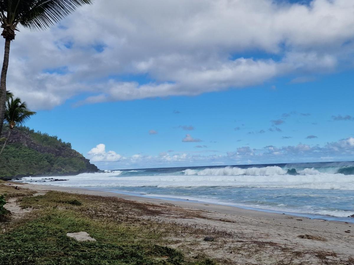 Appartement Ocean Esparon Petite Île Buitenkant foto