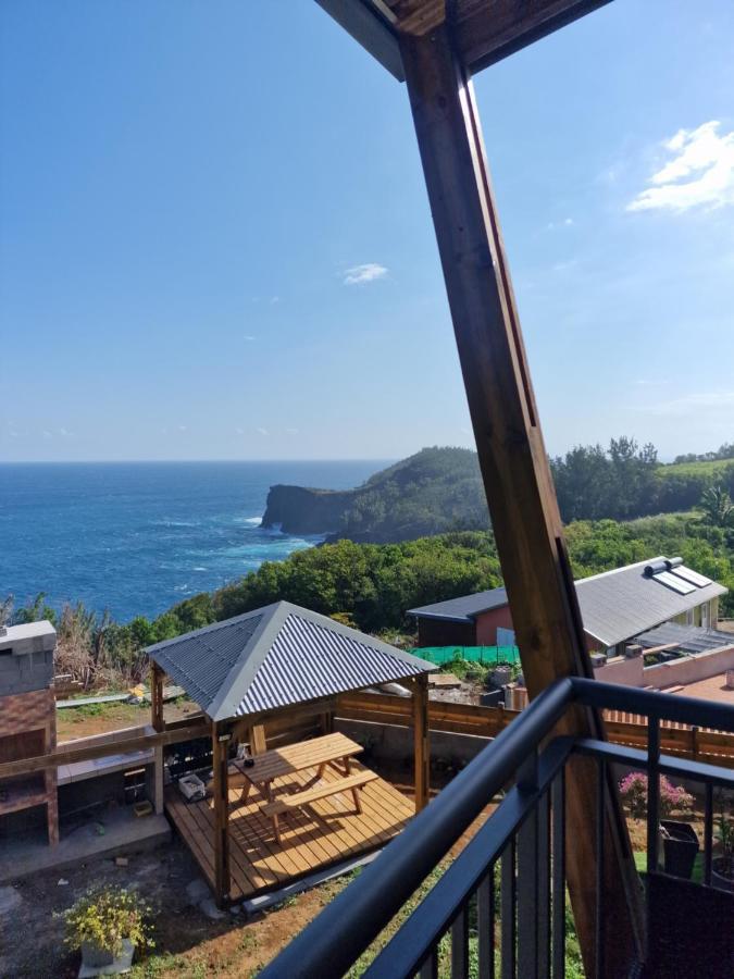 Appartement Ocean Esparon Petite Île Buitenkant foto
